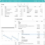 Ecran Bilan et Résultat